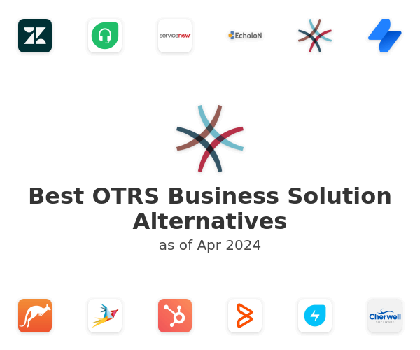 Best OTRS Business Solution Alternatives
