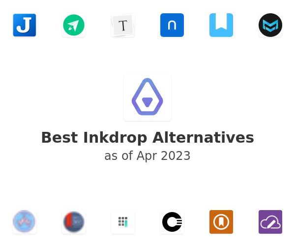 Best Inkdrop Alternatives