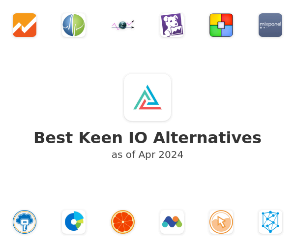 Best Keen IO Alternatives