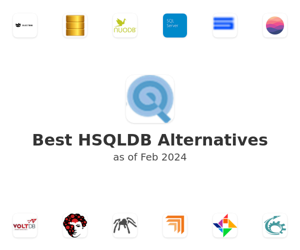 Best HSQLDB Alternatives