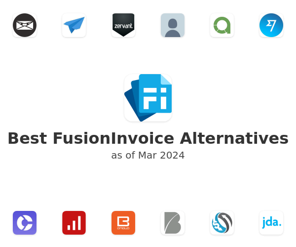 Best FusionInvoice Alternatives