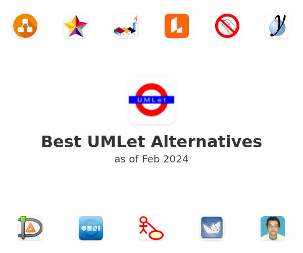 Best UMLet Alternatives