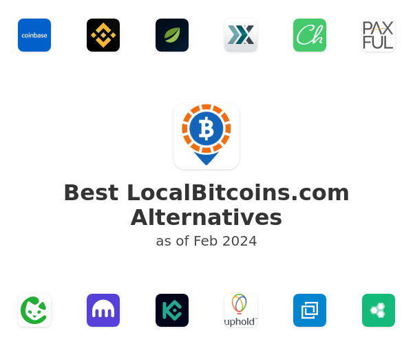 Best LocalBitcoins.com Alternatives