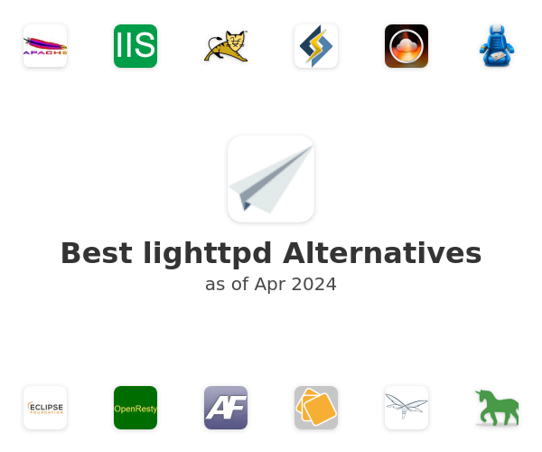 Best lighttpd Alternatives