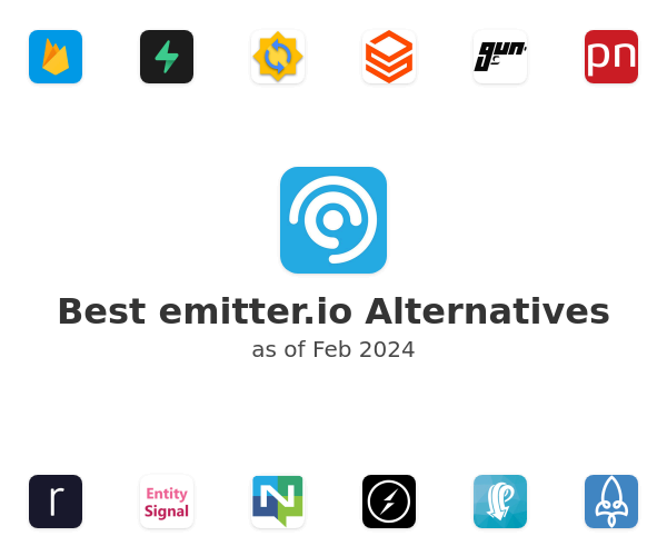 Best emitter.io Alternatives