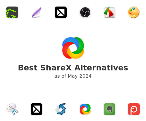 Best ShareX Alternatives