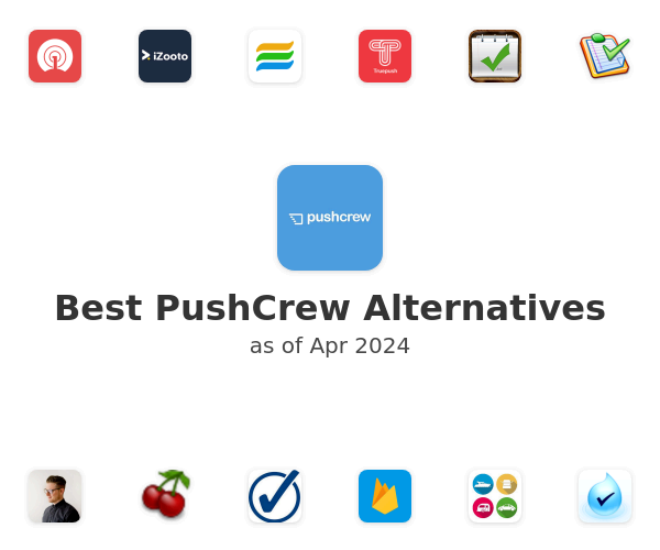 Best PushCrew Alternatives
