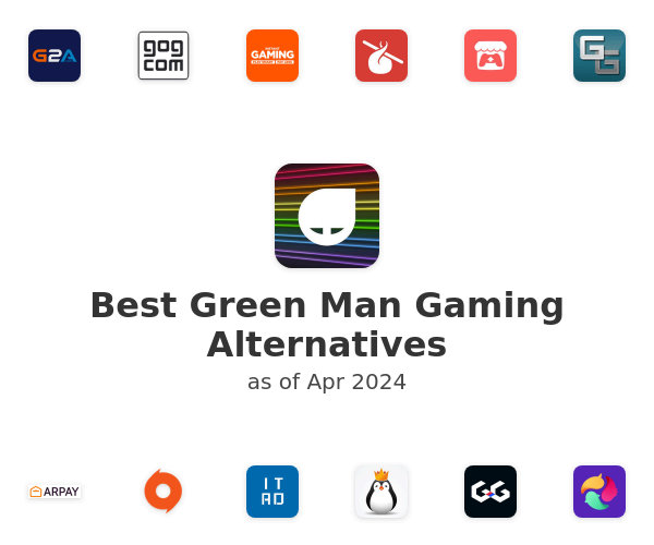 Best Green Man Gaming Alternatives
