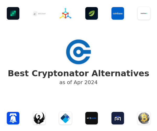 Best Cryptonator Alternatives