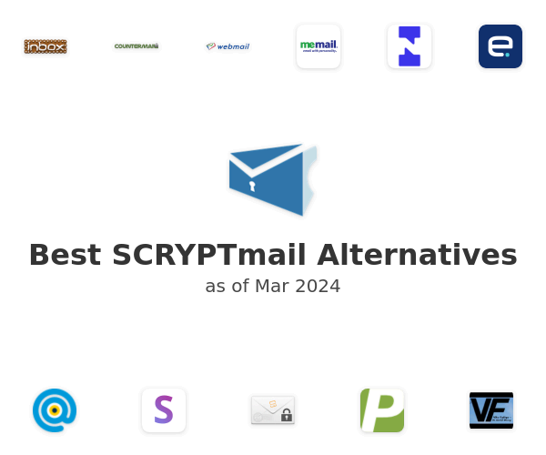 Best SCRYPTmail Alternatives