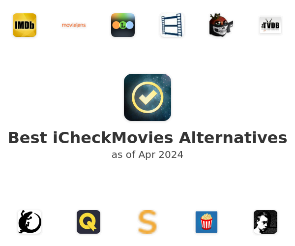 Best iCheckMovies Alternatives