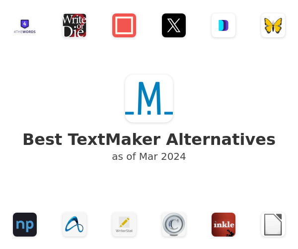 Best TextMaker Alternatives