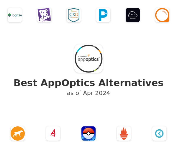 Best AppOptics Alternatives