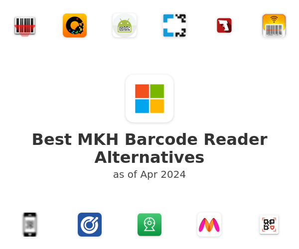 Best MKH Barcode Reader Alternatives