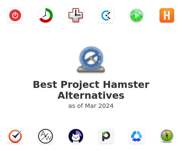Best Project Hamster Alternatives