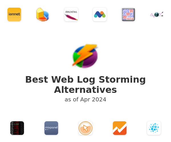 Best Web Log Storming Alternatives