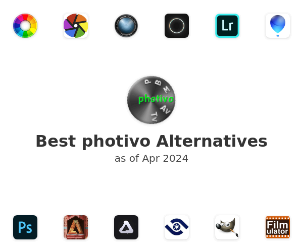 Best photivo Alternatives