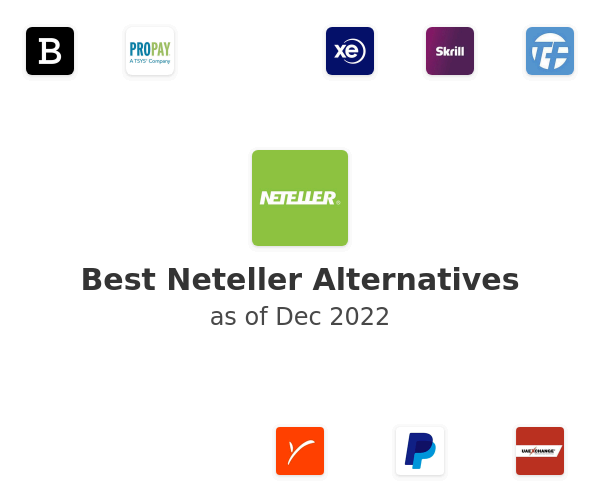 Best Neteller Alternatives