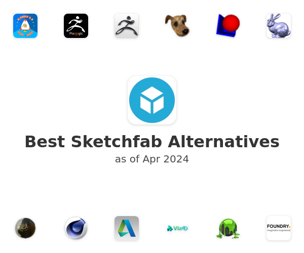 Best Sketchfab Alternatives