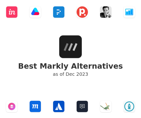 Best Markly Alternatives
