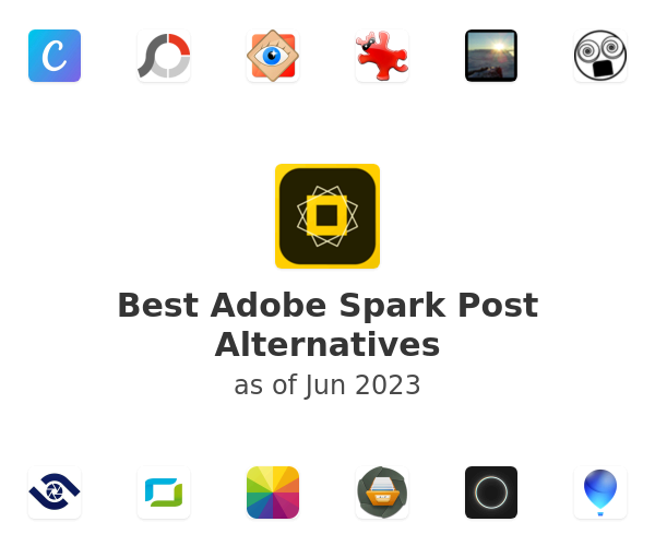 Best Adobe Spark Post Alternatives