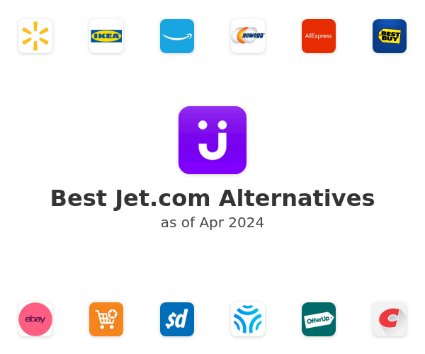 Best Jet.com Alternatives