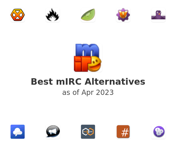 Best mIRC Alternatives