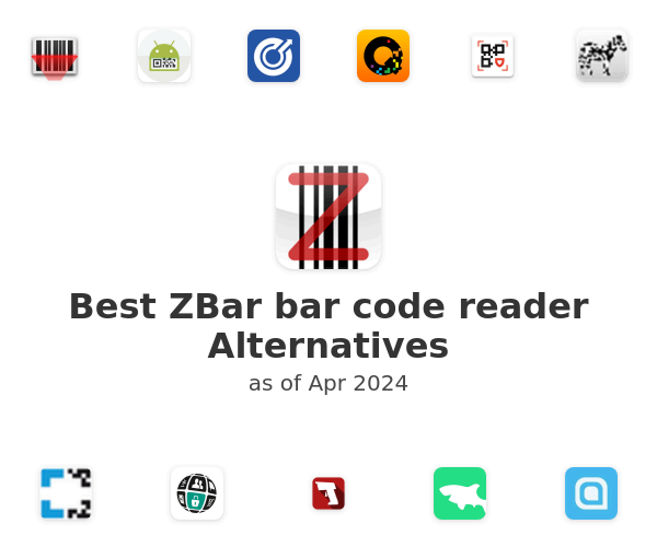 Best ZBar bar code reader Alternatives