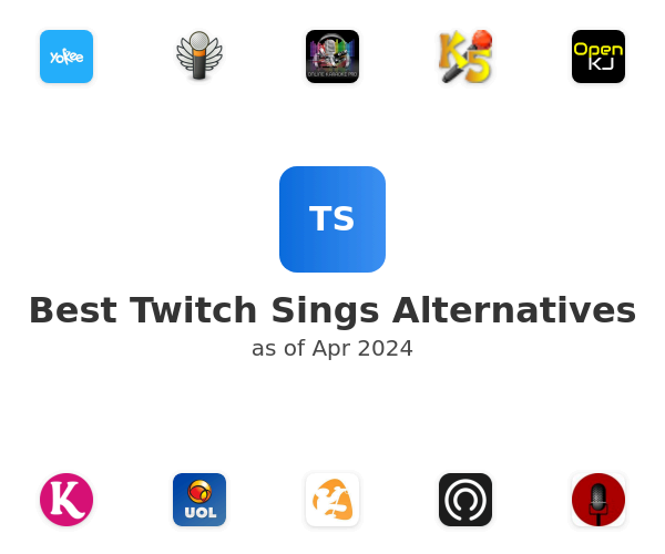 Best Twitch Sings Alternatives
