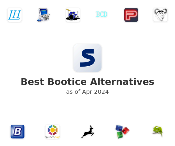 Best Bootice Alternatives