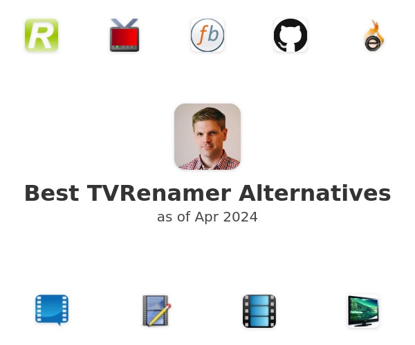 Best TVRenamer Alternatives