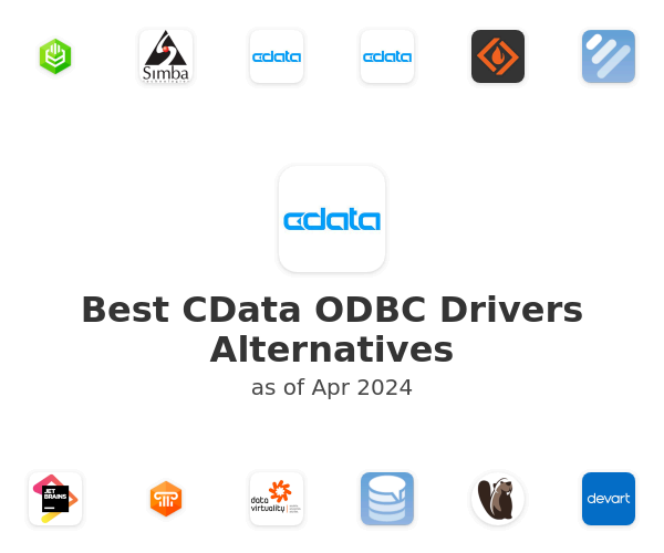 Best CData ODBC Drivers Alternatives