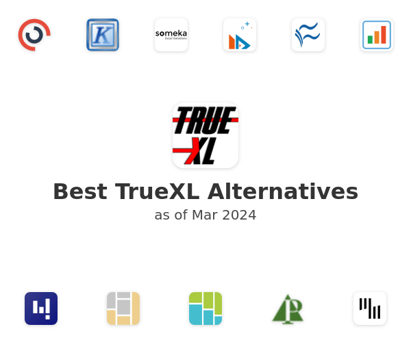 Best TrueXL Alternatives