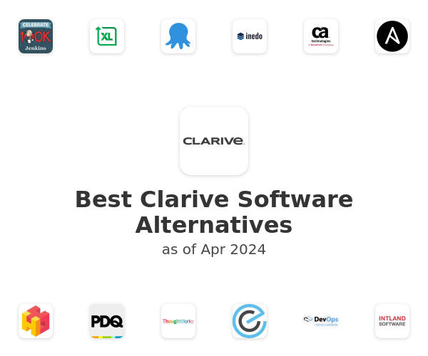 Best Clarive Software Alternatives