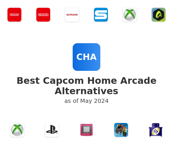 Best Capcom Home Arcade Alternatives