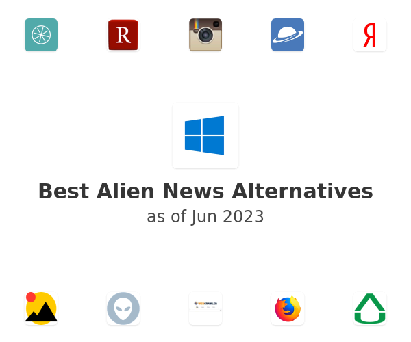 Best Alien News Alternatives