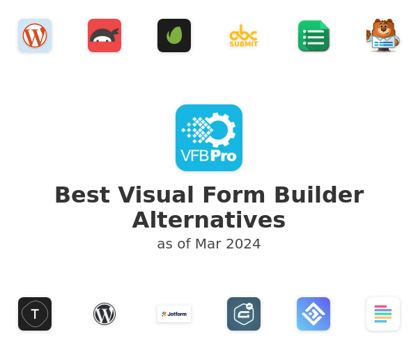 Best Visual Form Builder Alternatives