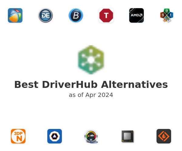 Best DriverHub Alternatives