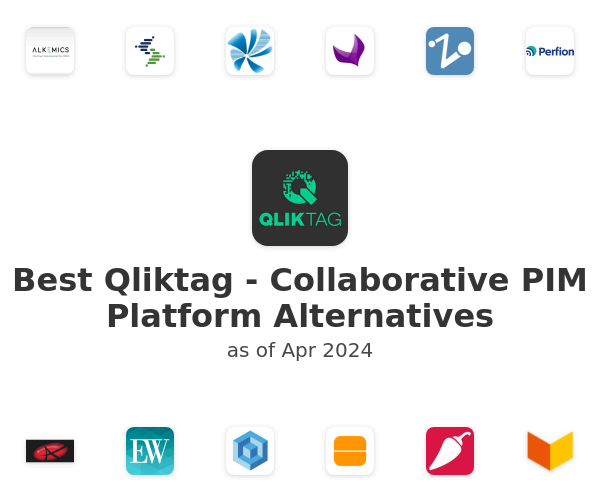 Best Qliktag - Collaborative PIM Platform Alternatives
