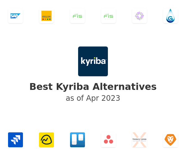 Best Kyriba Alternatives