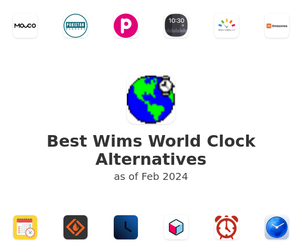 Best Wims World Clock Alternatives