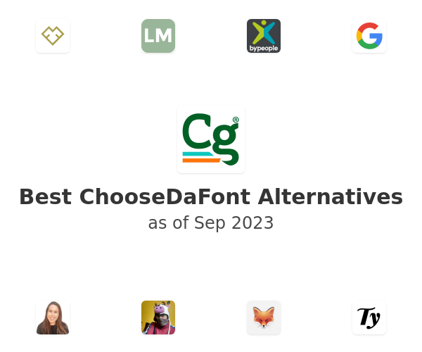 Best ChooseDaFont Alternatives