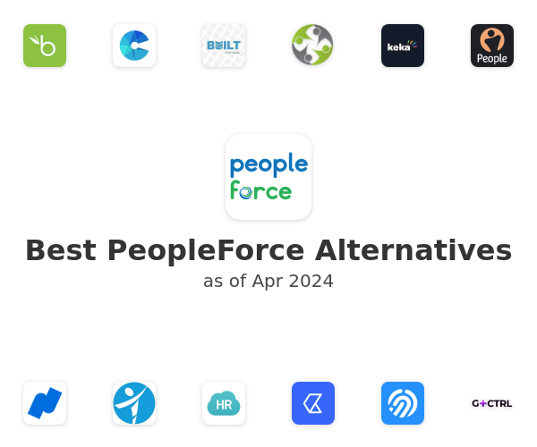 Best PeopleForce Alternatives