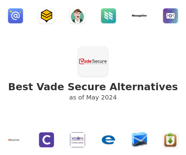 Best Vade Secure Alternatives