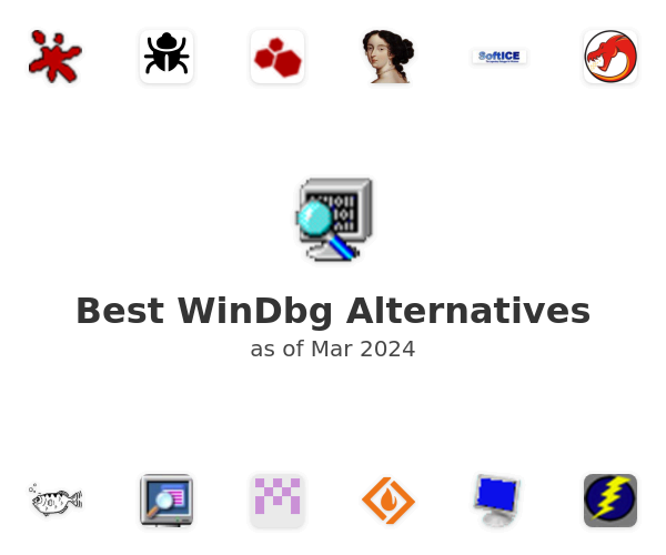 Best WinDbg Alternatives