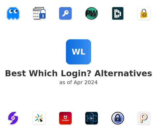 Best Which Login? Alternatives