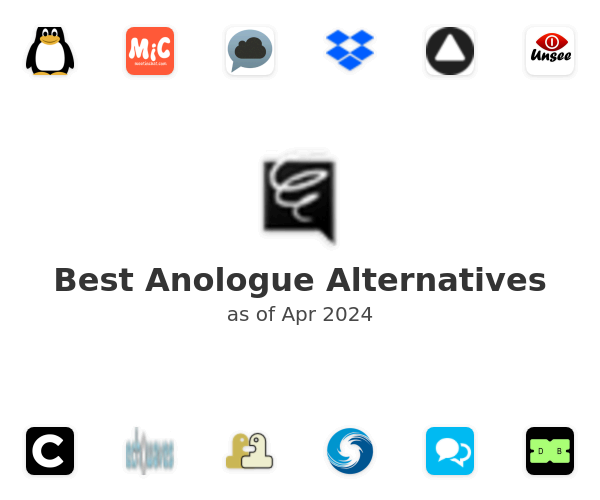 Best Anologue Alternatives
