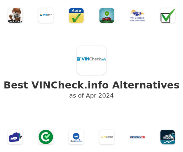 Best VINCheck.info Alternatives