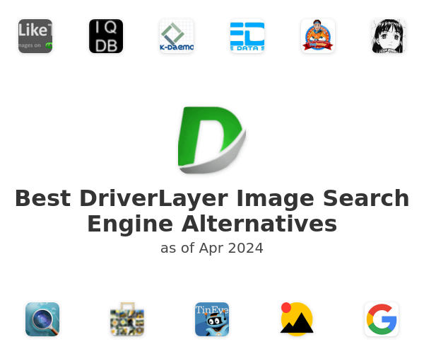 Best DriverLayer Image Search Engine Alternatives (2020) - SaaSHub
