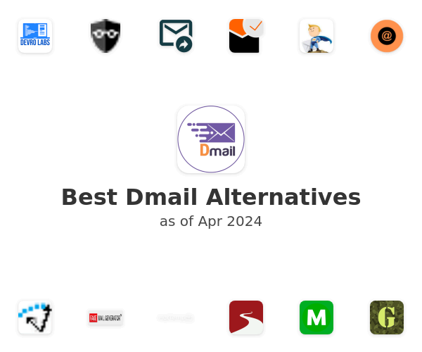 Best Dmail Alternatives
